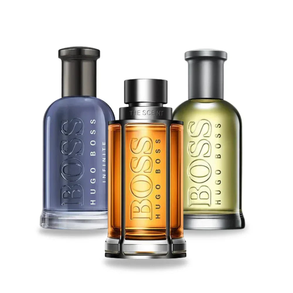 Combo 3 perfumes BOSS THE SCENT, BOSS BOTTLED y BOTTLED INFINITE